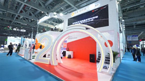 直击新声科技CMEF参展首日,20周年庆典启动仪式点燃新征程
