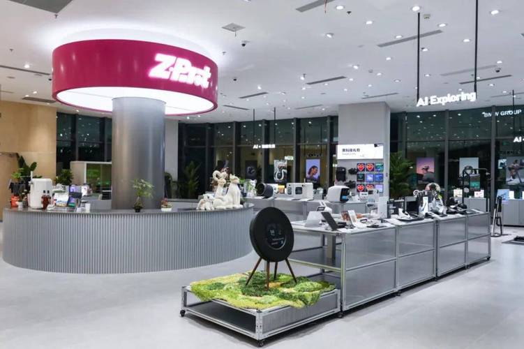 联手呈现的上海首家ai黑科技体验店,也是一家ai黑科技产品的买手店